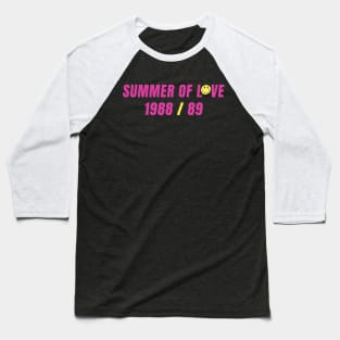 Summer of Love 88 Baseball T-Shirt